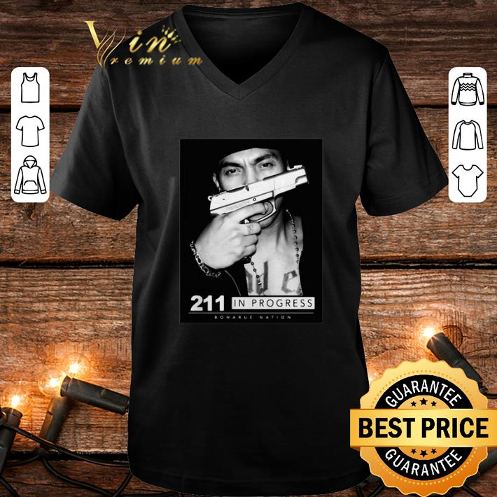 211 In Progress Bonarue Nation Conejo Rapper shirt