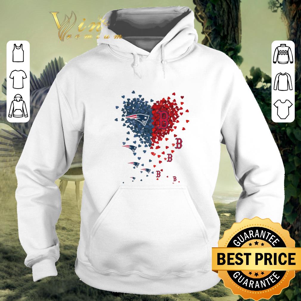 Best I love New England Patriots Boston Red Sox shirt 1 Best I love New England Patriots Boston Red Sox shirt