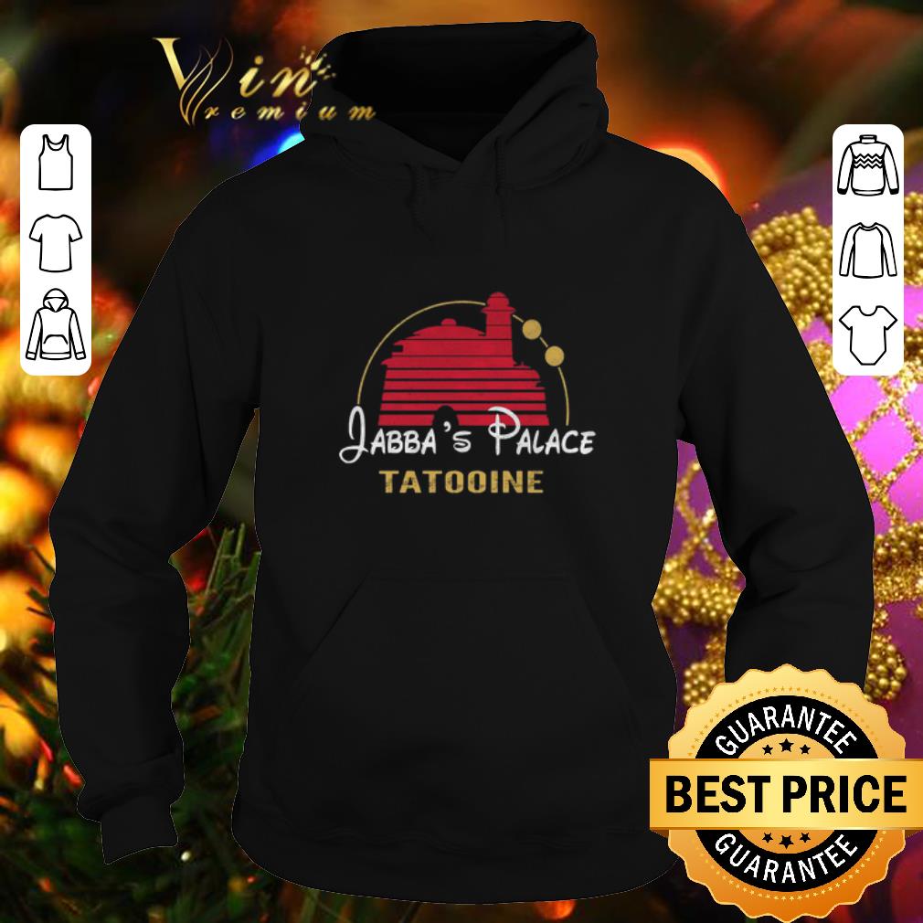Cheap Jabba's Palace tatooine shirt