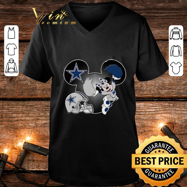 Minnie Mouse Dallas Cowboys shirt 1 Minnie Mouse Dallas Cowboys shirt