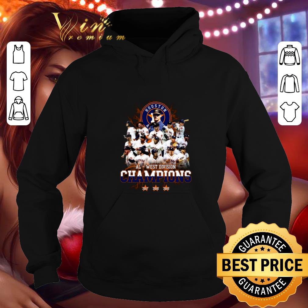 Nice Houston Astros Al West Division Champions shirt 1 Nice Houston Astros Al West Division Champions shirt