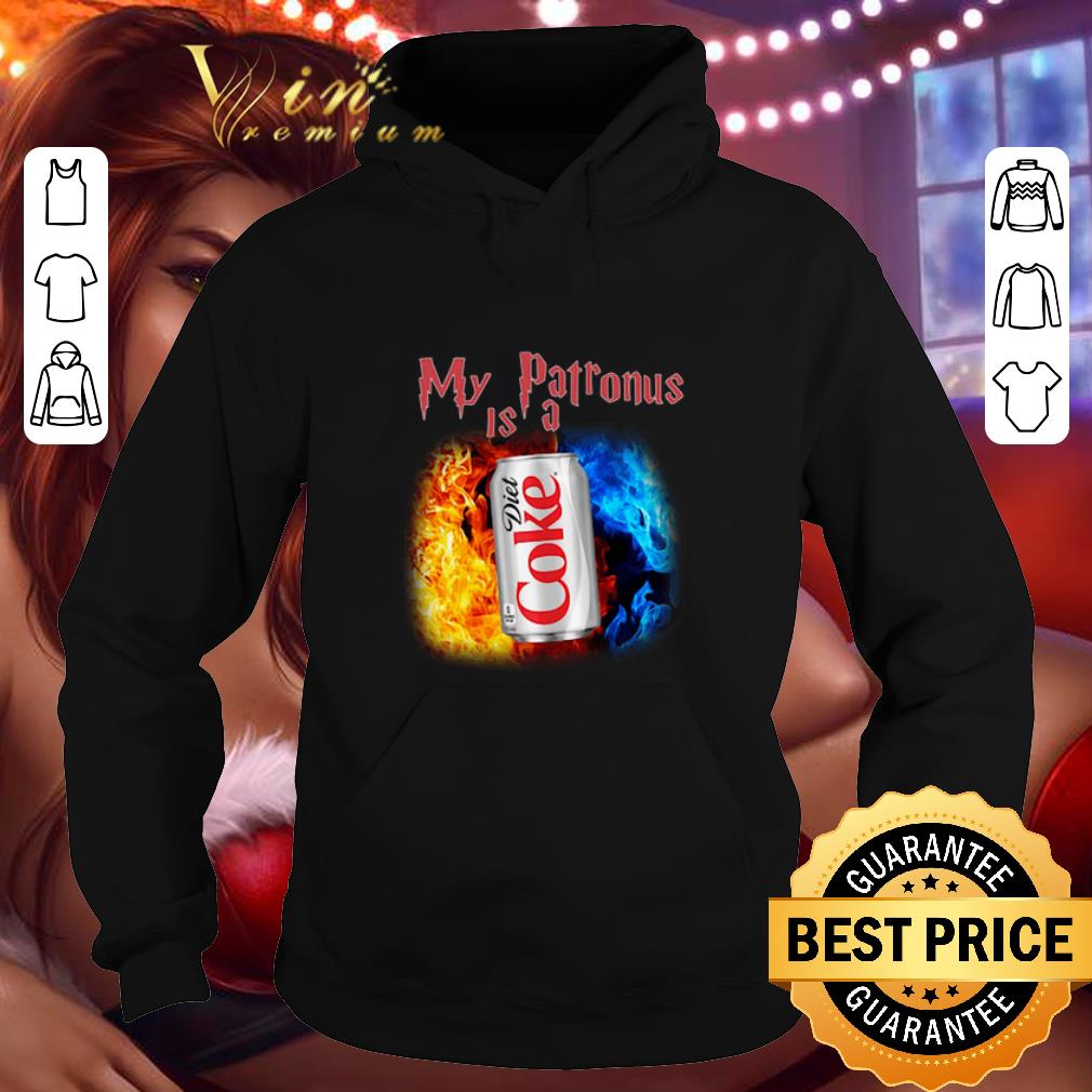 Premium My Patronus Is A Diet Coke shirt 1 Premium My Patronus Is A Diet Coke shirt