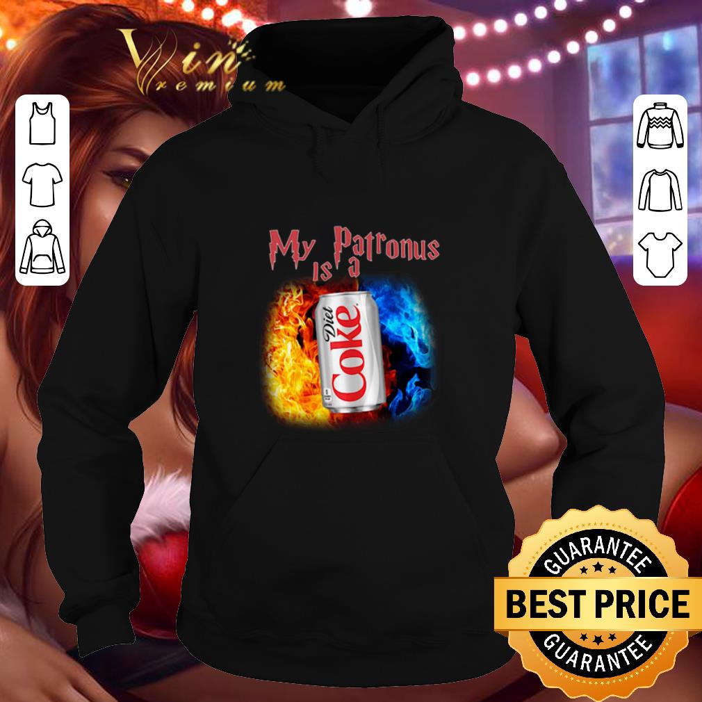 Premium My Patronus Is A Diet Coke shirt