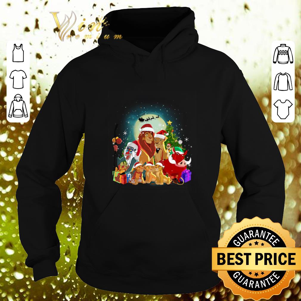 Premium The Lion King Characters Christmas shirt 1 Premium The Lion King Characters Christmas shirt