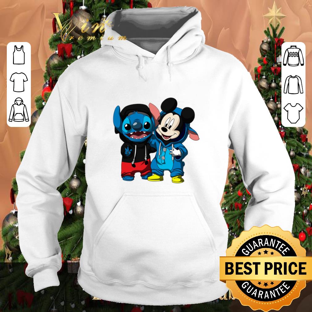 Pretty Baby Mickey and Stitch shirt 1 Pretty Baby Mickey and Stitch shirt