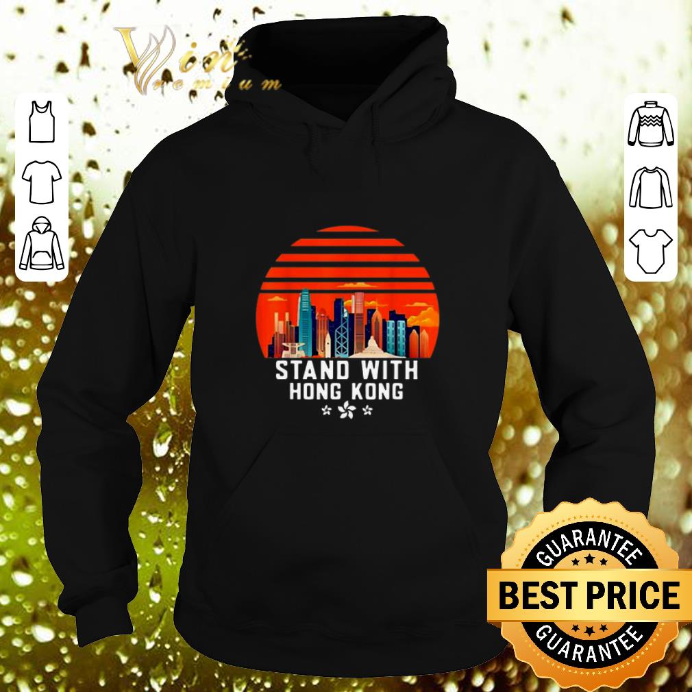 Pretty Stand With Hong Kong Sunset shirt 1 Pretty Stand With Hong Kong Sunset shirt