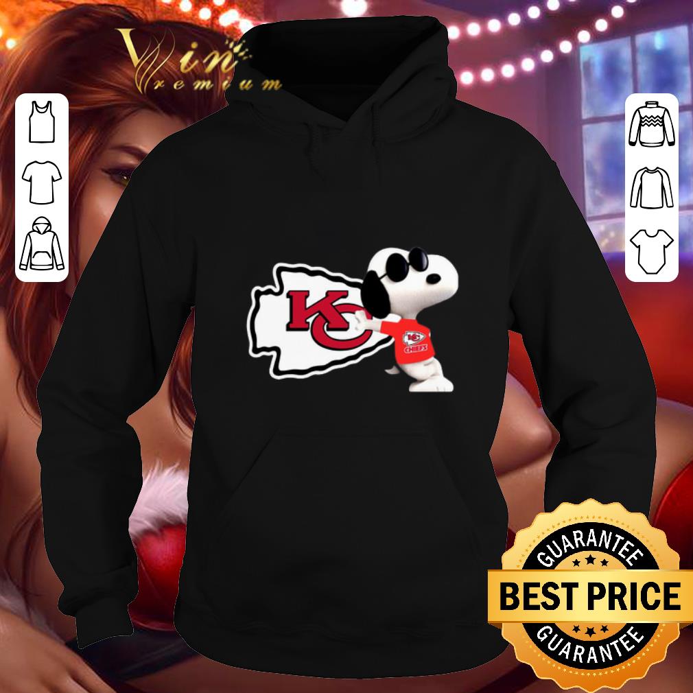 Best Kansas City Chiefs Snoopy shirt