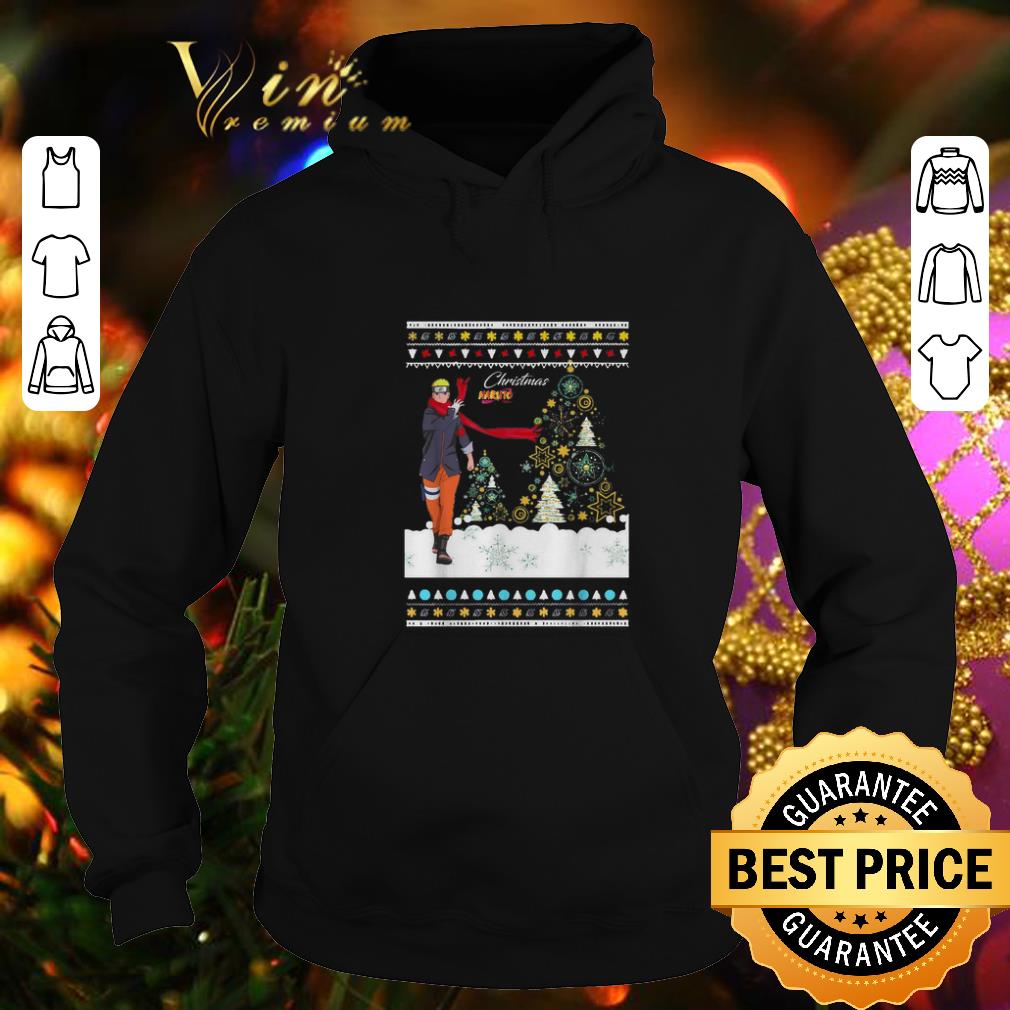 Cheap Christmas Naruto ugly Christmas shirt