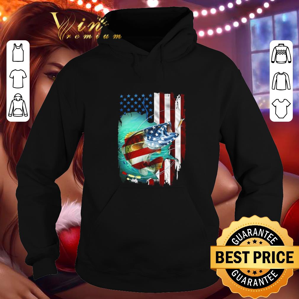 Cheap Fishing roid USA flag 4th of july shirt 1 Cheap Fishing roid USA flag 4th of july shirt