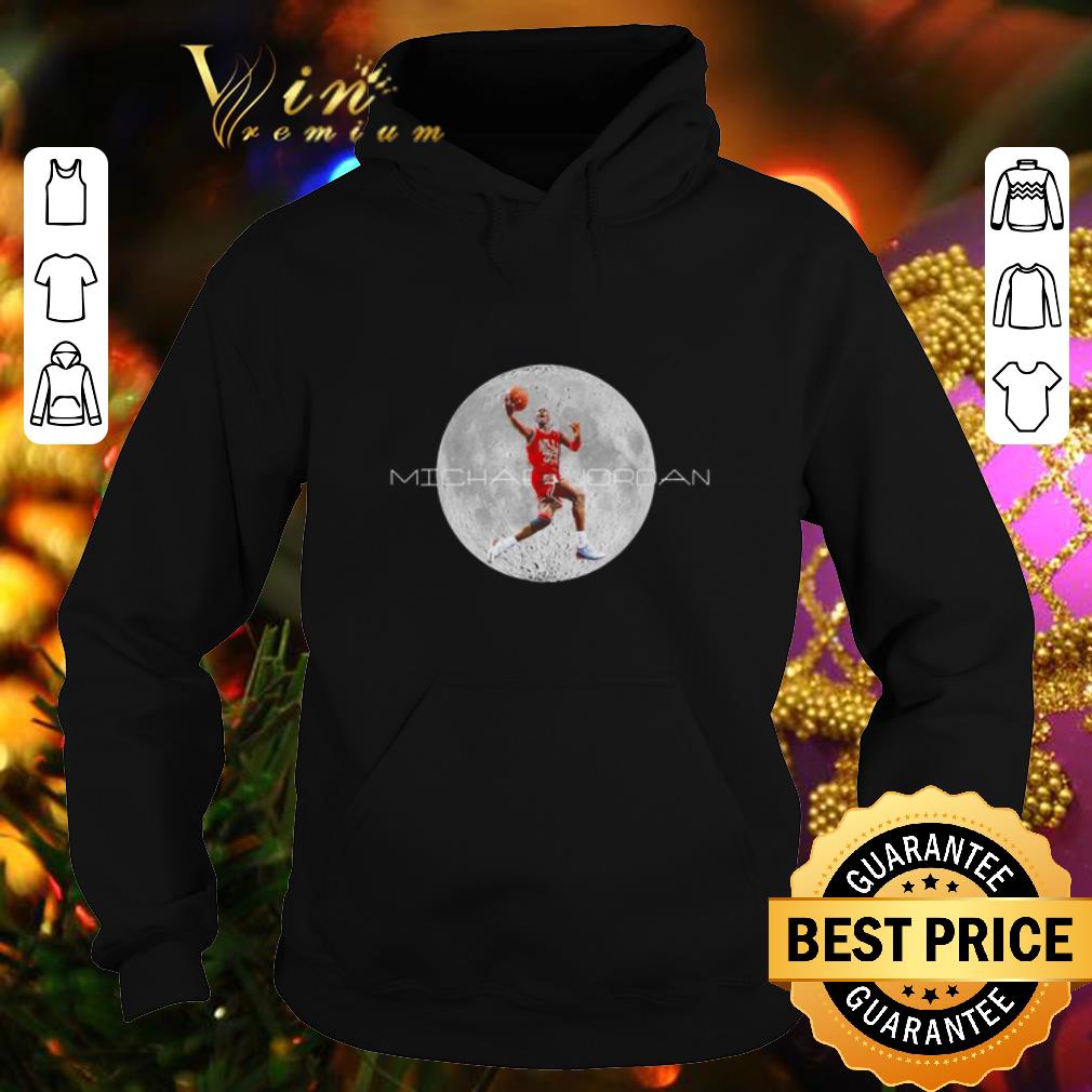 Cheap Michael Jordan and moon shirt