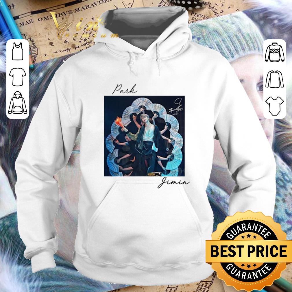 Cheap Park Jimin Signature shirt