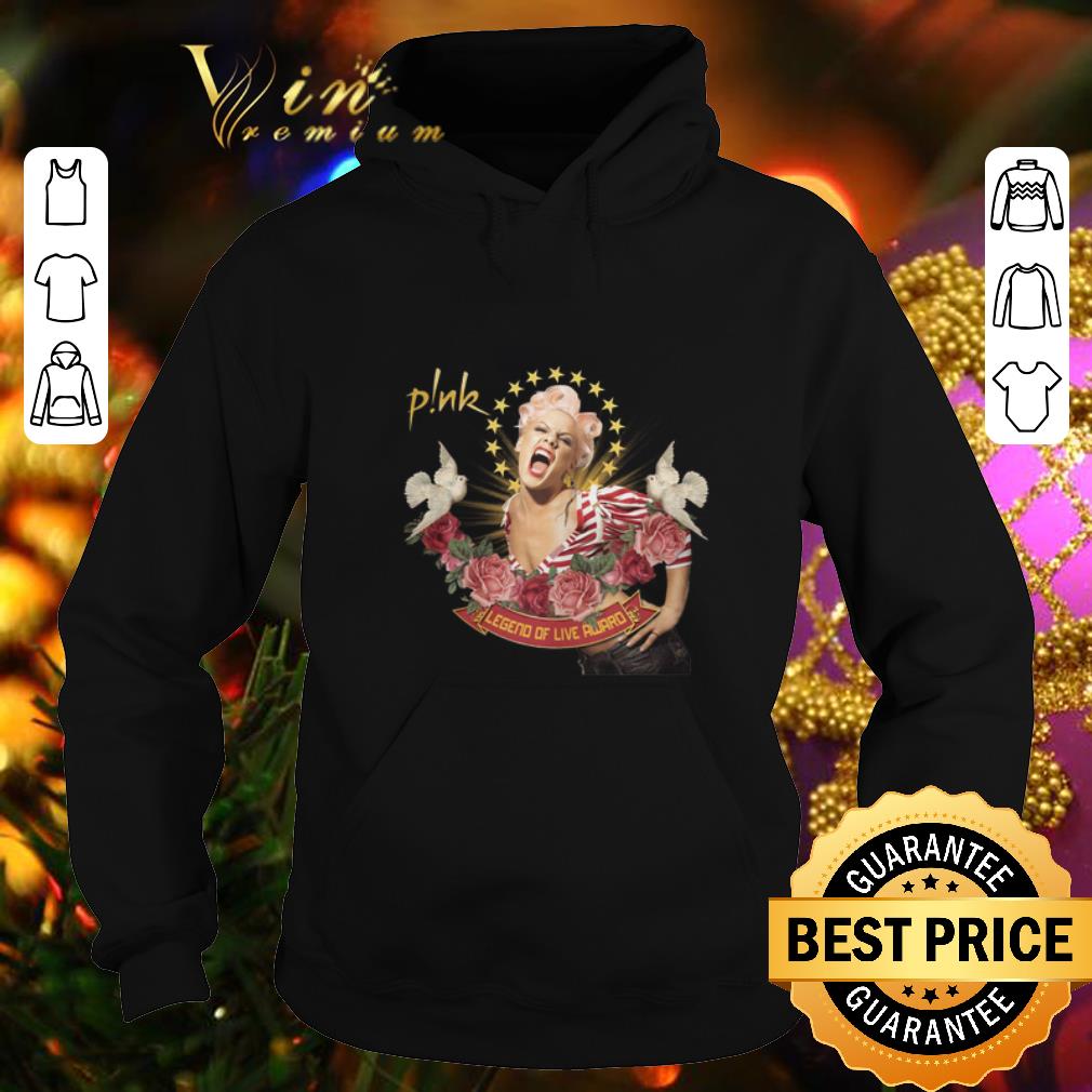 Cheap Pink legend of live award shirt
