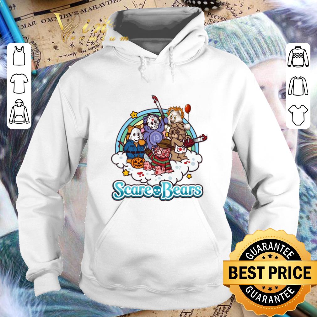Cheap Scare Bears Horror movie characters shirt