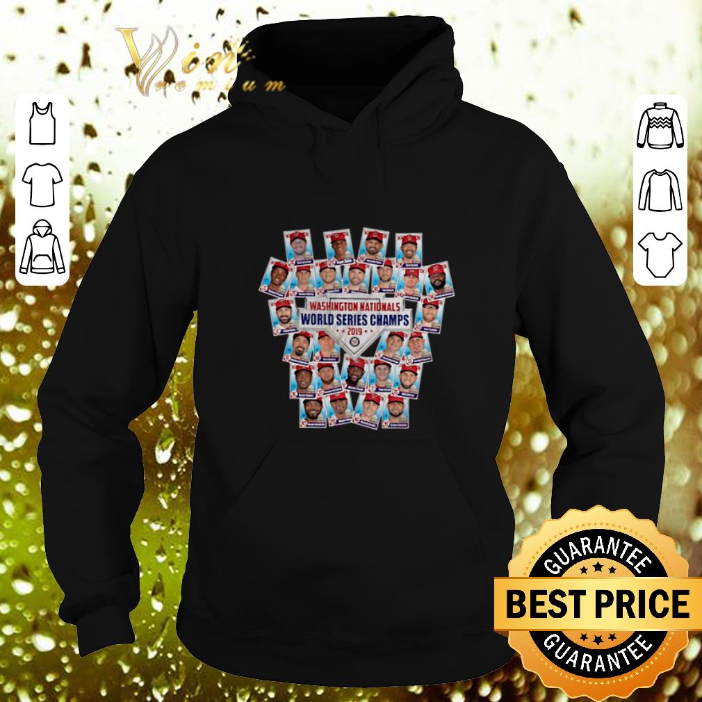 Cheap Washington Nationals champions 2019 players name card shirt 1 Cheap Washington Nationals champions 2019 players name card shirt