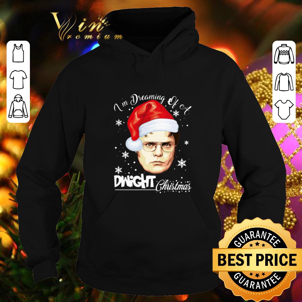 Funny Dwight Schrute I'm Dreaming Of A Dwight Christmas shirt 1 Funny Dwight Schrute I'm Dreaming Of A Dwight Christmas shirt