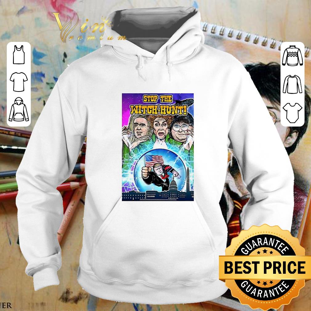 Funny Trump Hocus Pocus stop the witch hunt shirt