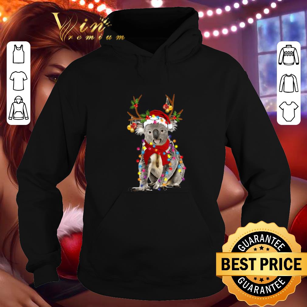 Premium Koala reindeer Merry Christmas shirt 1 Premium Koala reindeer Merry Christmas shirt