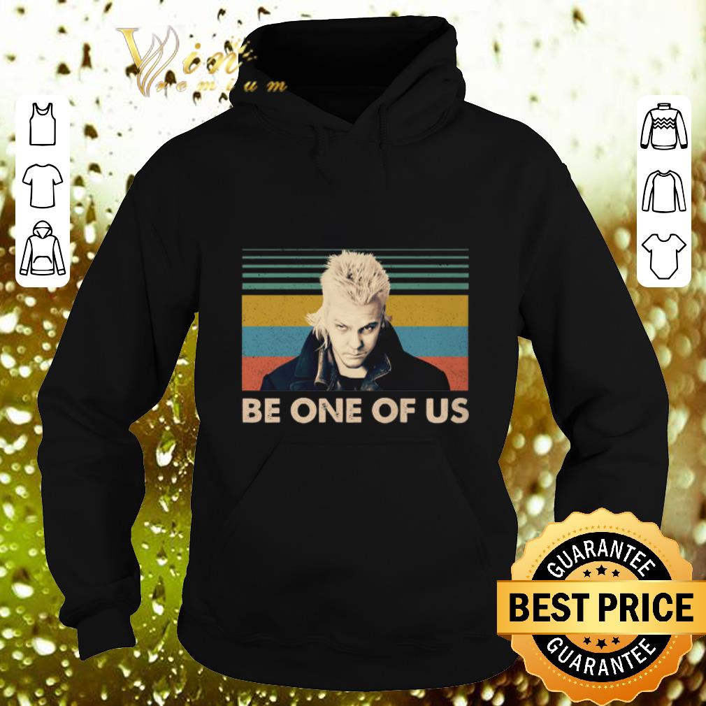 Premium The Lost Boys Be one of us vintage shirt
