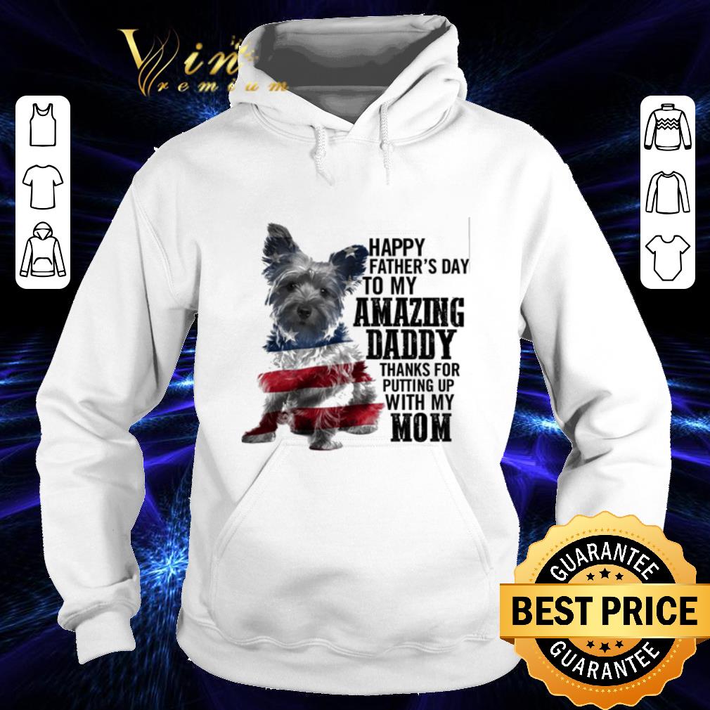 Premium Yorkshire happy father's day to my amazing daddy thanks for shirt 1 Premium Yorkshire happy father's day to my amazing daddy thanks for shirt