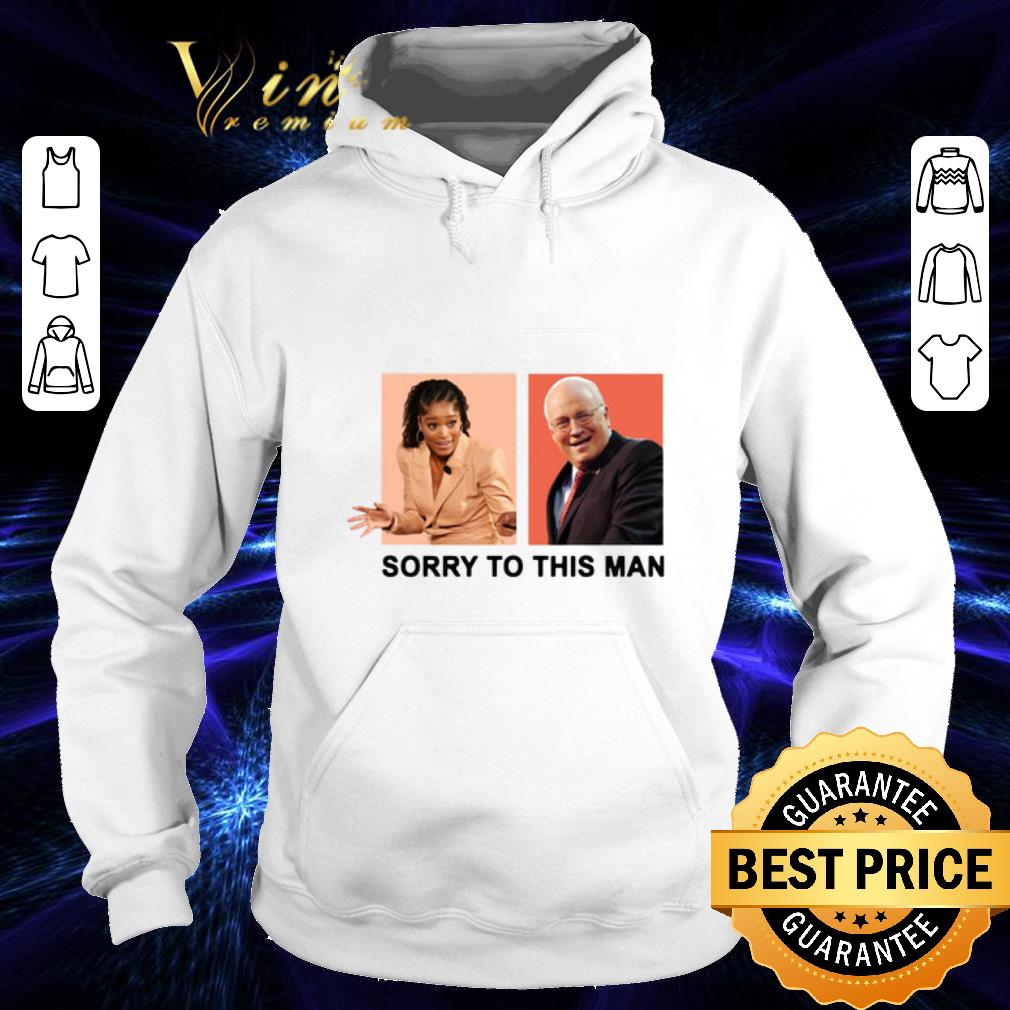 Pretty Keke Palmer Sorry to this man Dick Cheney shirt