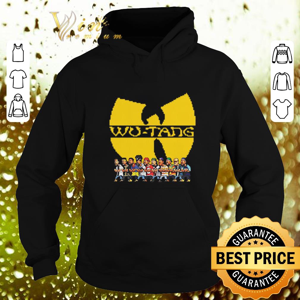Cheap Characters Wu Tang Clan shirt