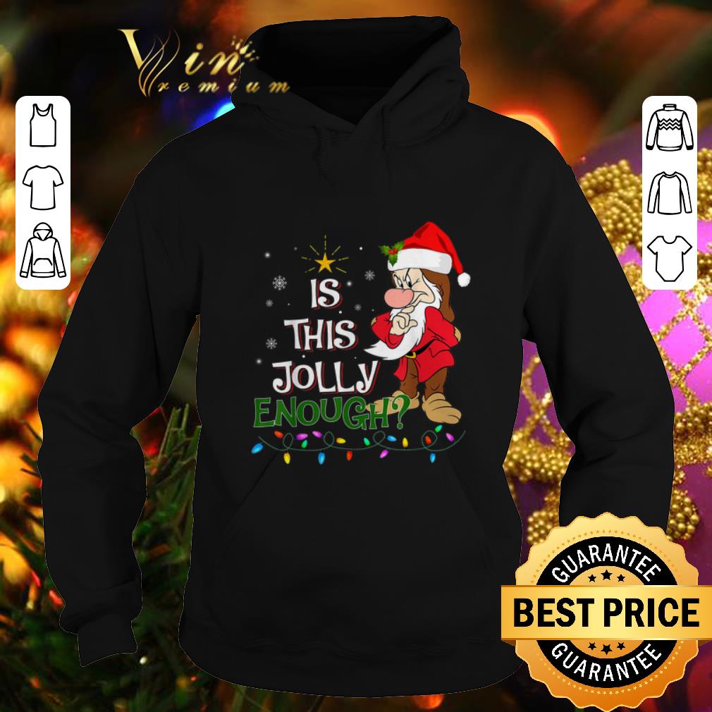 Cheap Grumpy Dwarf This Jolly Enough Christmas shirt 1 Cheap Grumpy Dwarf This Jolly Enough Christmas shirt