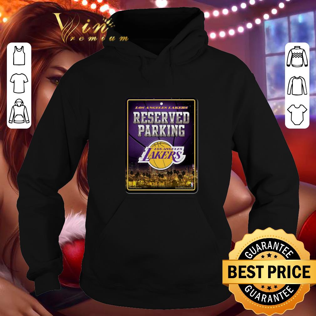 Cheap Los Angeles Lakers Reserved Parking shirt