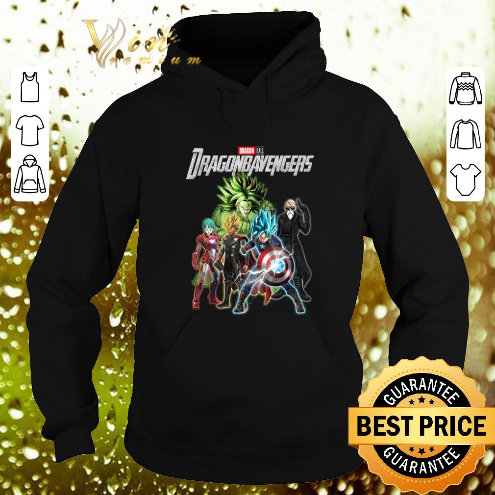 Cheap Marvel Avengers Endgame Dragon ball Dragonbavengers shirt 1 Cheap Marvel Avengers Endgame Dragon ball Dragonbavengers shirt
