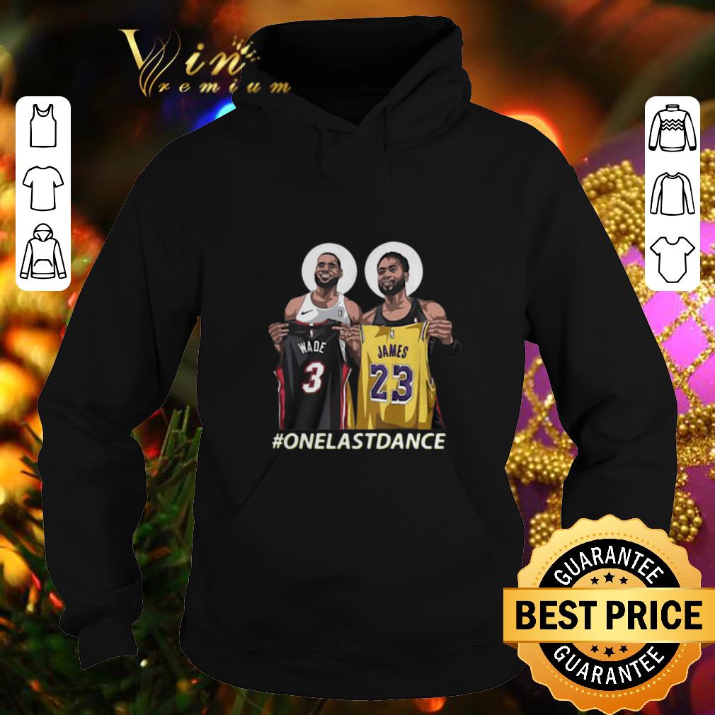 Cheap Wade and James One Last Dance shirt