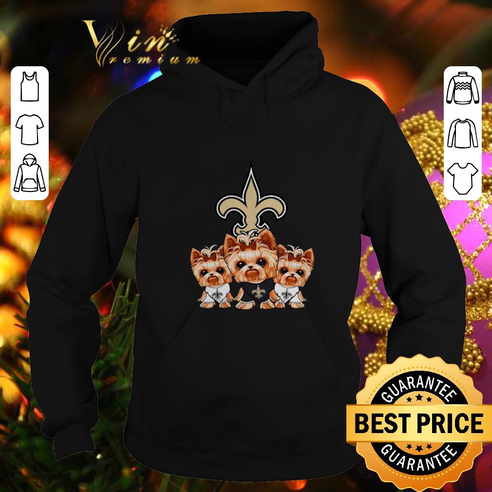 Cheap Yorkshire Terrier New Orleans Saints shirt