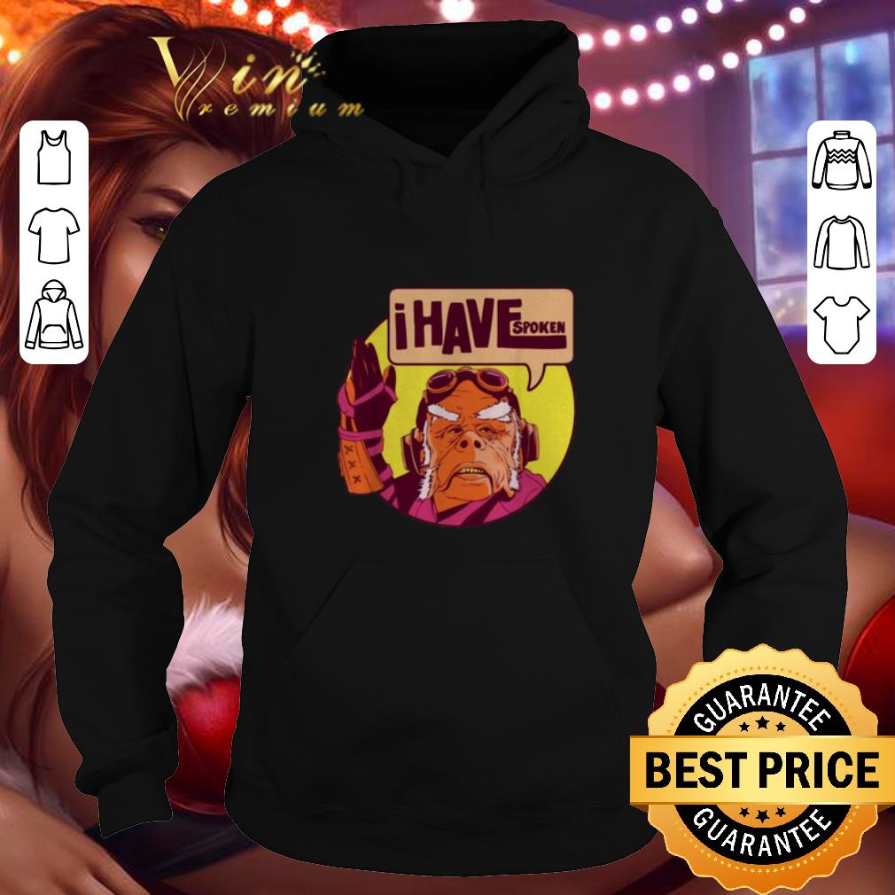 Funny I Have Spoken Mandalorian Kuiil shirt 1 Funny I Have Spoken Mandalorian Kuiil shirt