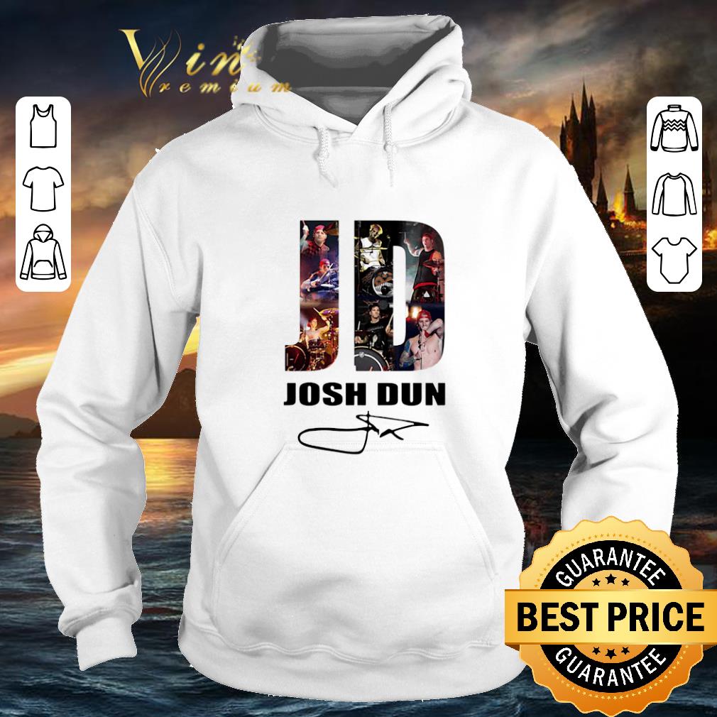 Funny JD Josh Dun signature shirt 1 Funny JD Josh Dun signature shirt