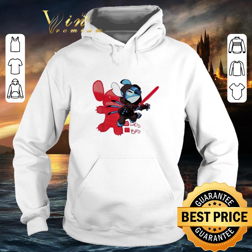 Funny Stitch Sith Lord good bad Star Wars shirt 1 Funny Stitch Sith Lord good bad Star Wars shirt