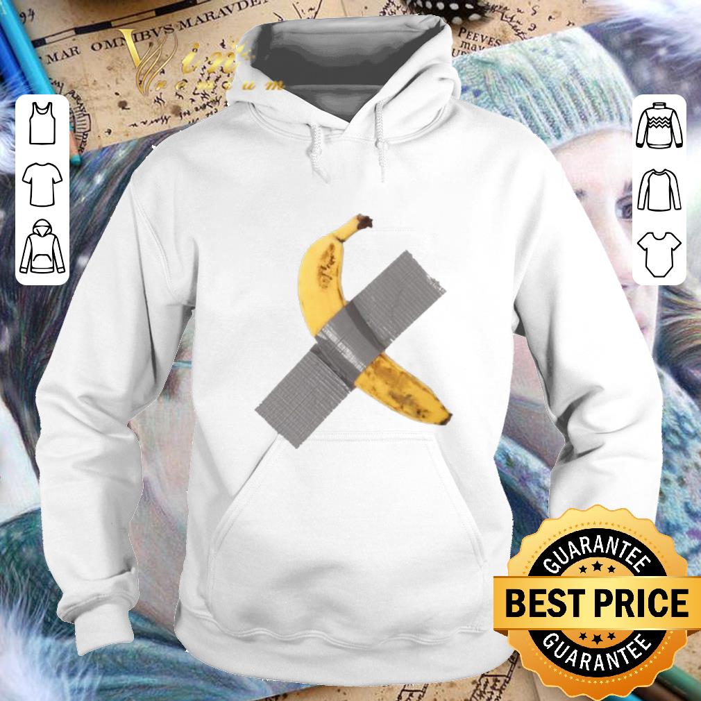 Premium Banana Duct-taped when conceptual art goes apeshit shirt 1 Premium Banana Duct-taped when conceptual art goes apeshit shirt