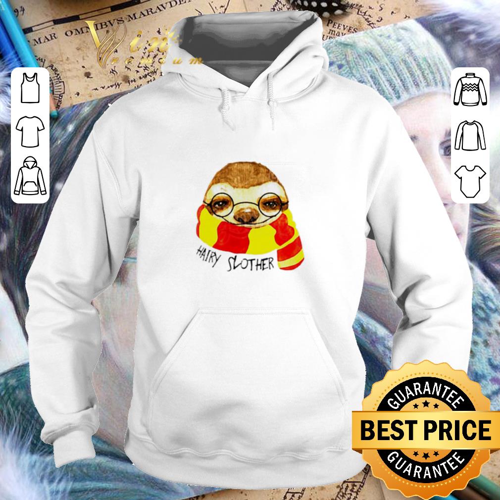 Premium Harry Potter Hairy Slother Sloth shirt 1 Premium Harry Potter Hairy Slother Sloth shirt