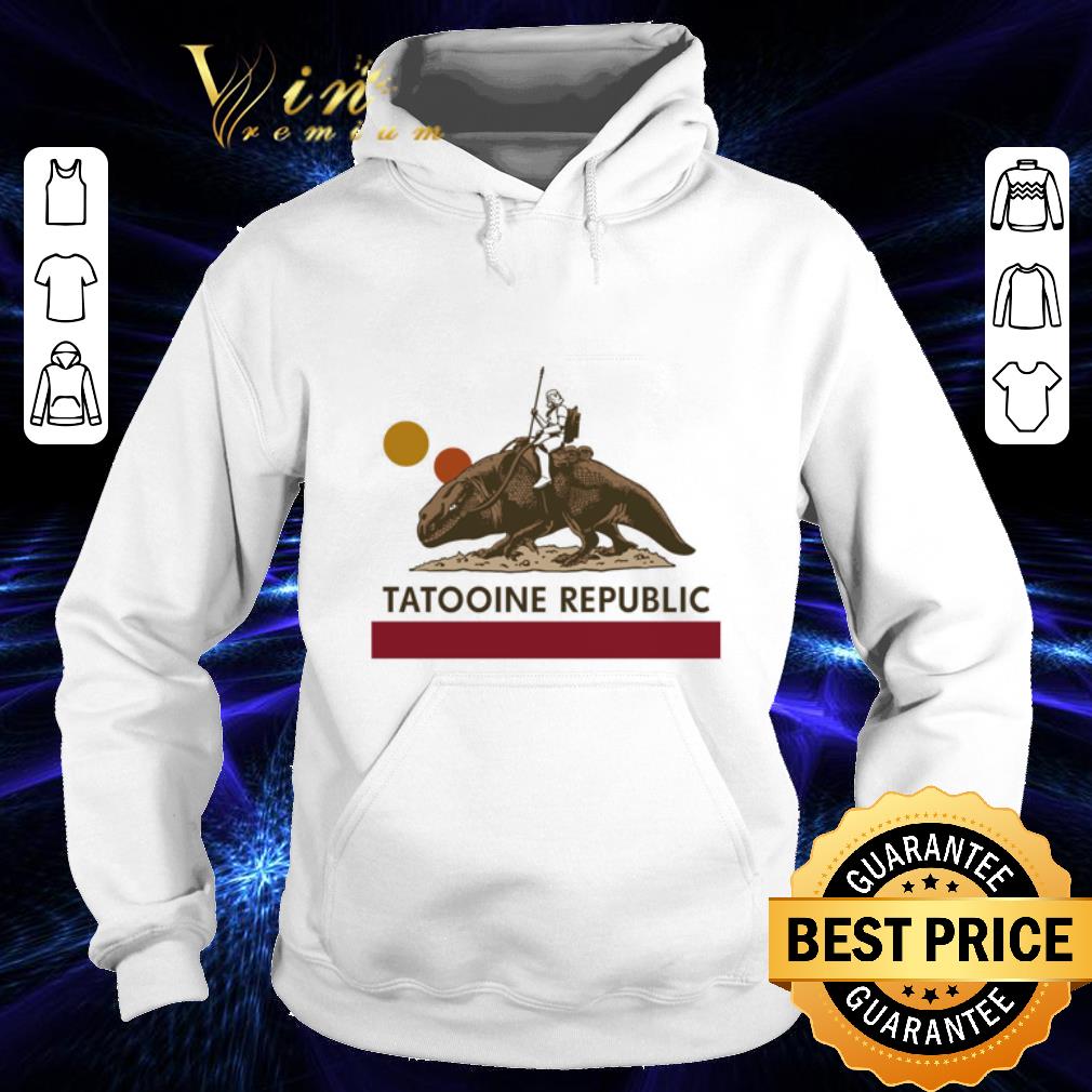 Pretty Star Wars Tatooine republic shirt 1 Pretty Star Wars Tatooine republic shirt