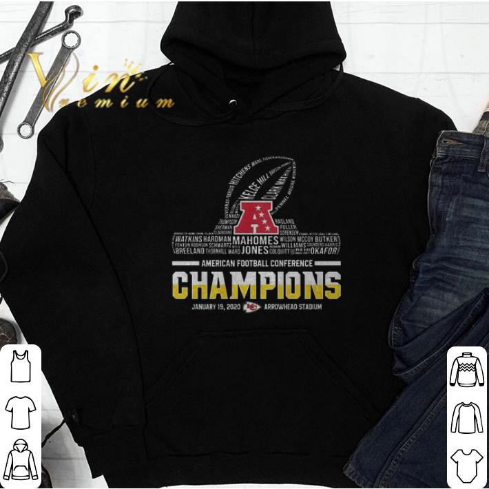 Best Kansas City Chiefs player American football conference Champions shirt 1 Best Kansas City Chiefs player American football conference Champions shirt