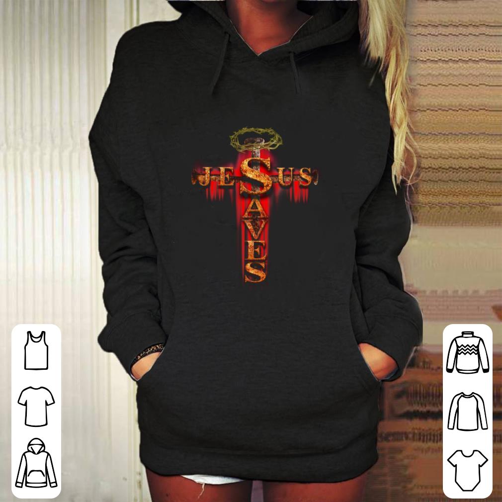 Best Christ Cross Jesus Saves Fly Fishing shirt