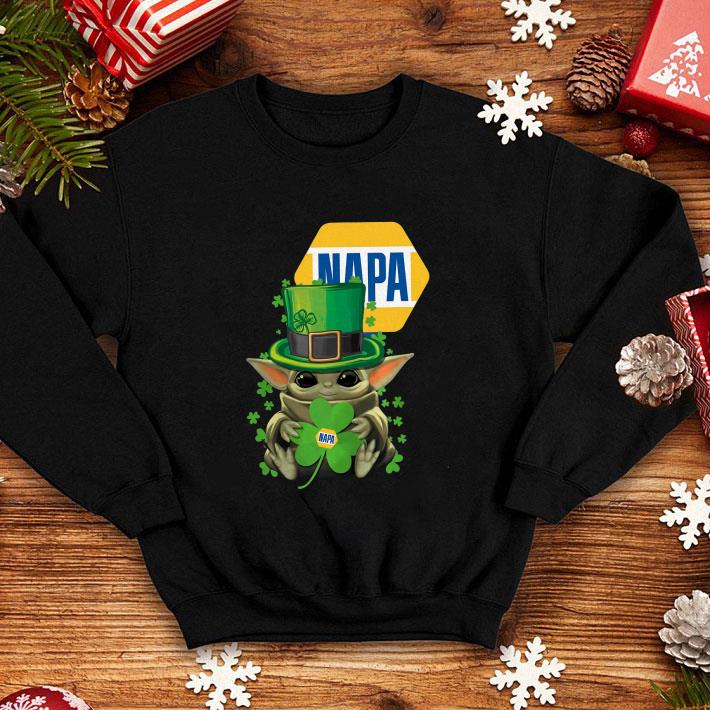 Cheap Baby Yoda Napa St. Patrick’s Day Star Wars shirt