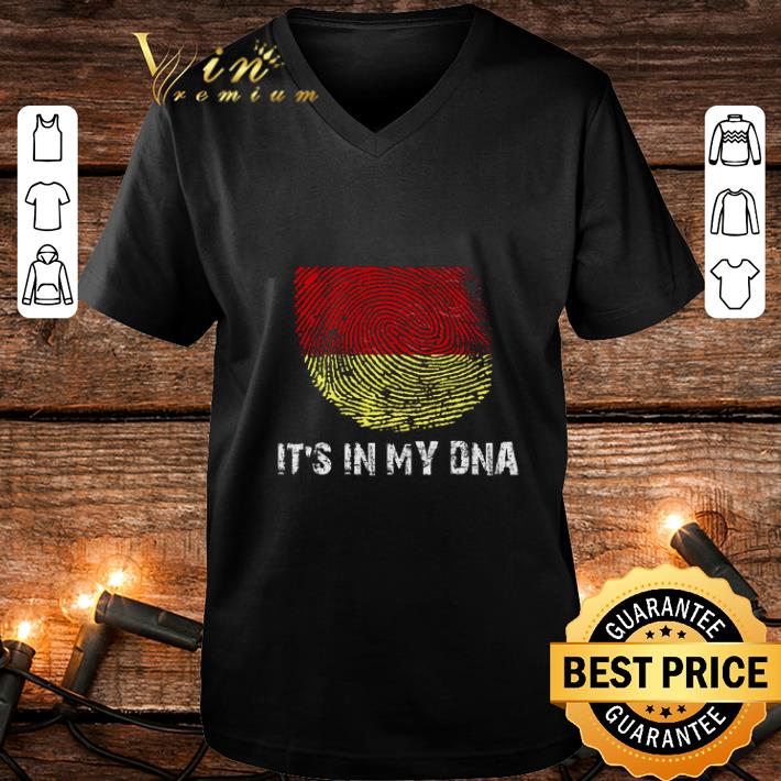 Cheap I Love My Germany It's in my dna shirt