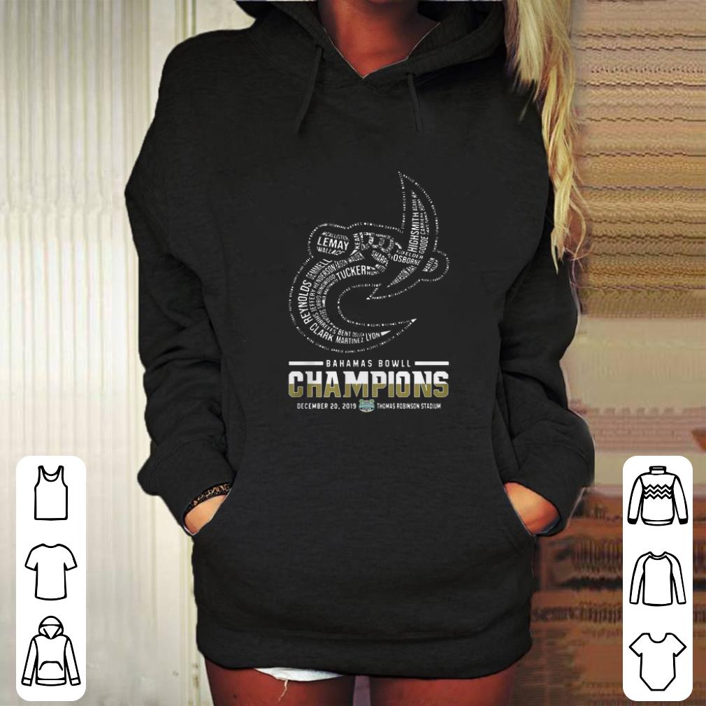 Funny Charlotte 49ers Bahamas Bowl Champions Logo shirt 1 Funny Charlotte 49ers Bahamas Bowl Champions Logo shirt