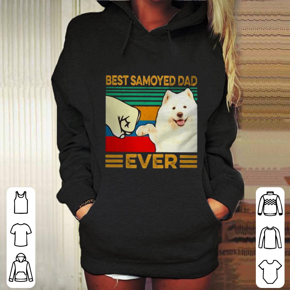 Premium Best Samoyed dad ever vintage shirt 1 Premium Best Samoyed dad ever vintage shirt