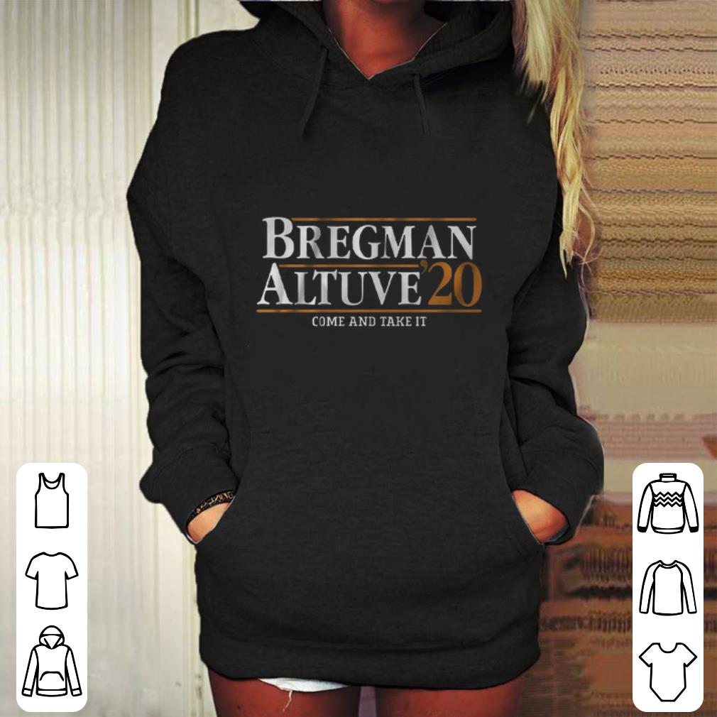 Premium Bregman Altuve 2020 Houston shirt 1 Premium Bregman Altuve 2020 Houston shirt