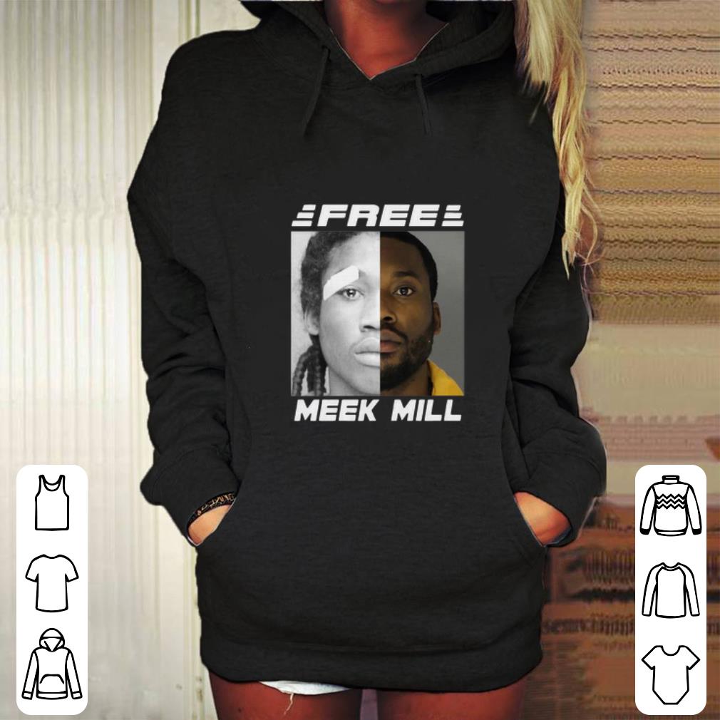 Premium Free Meek Mill Face shirt
