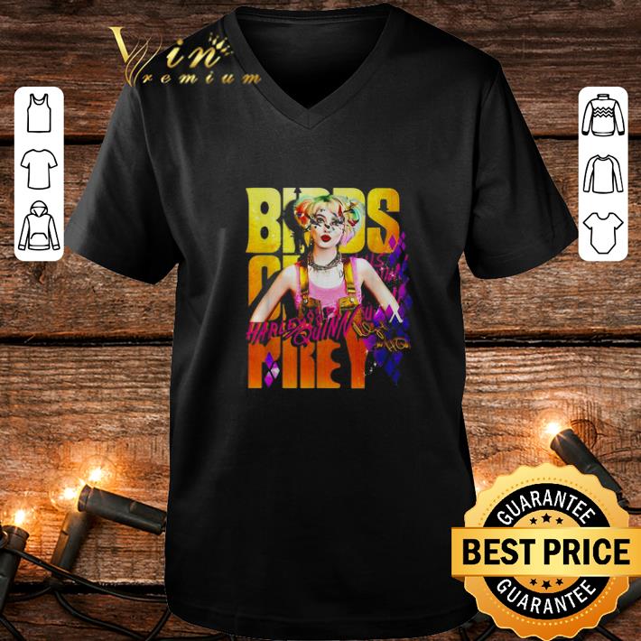 Premium Harley Quinn Birds of Prey signature shirt 1 Premium Harley Quinn Birds of Prey signature shirt