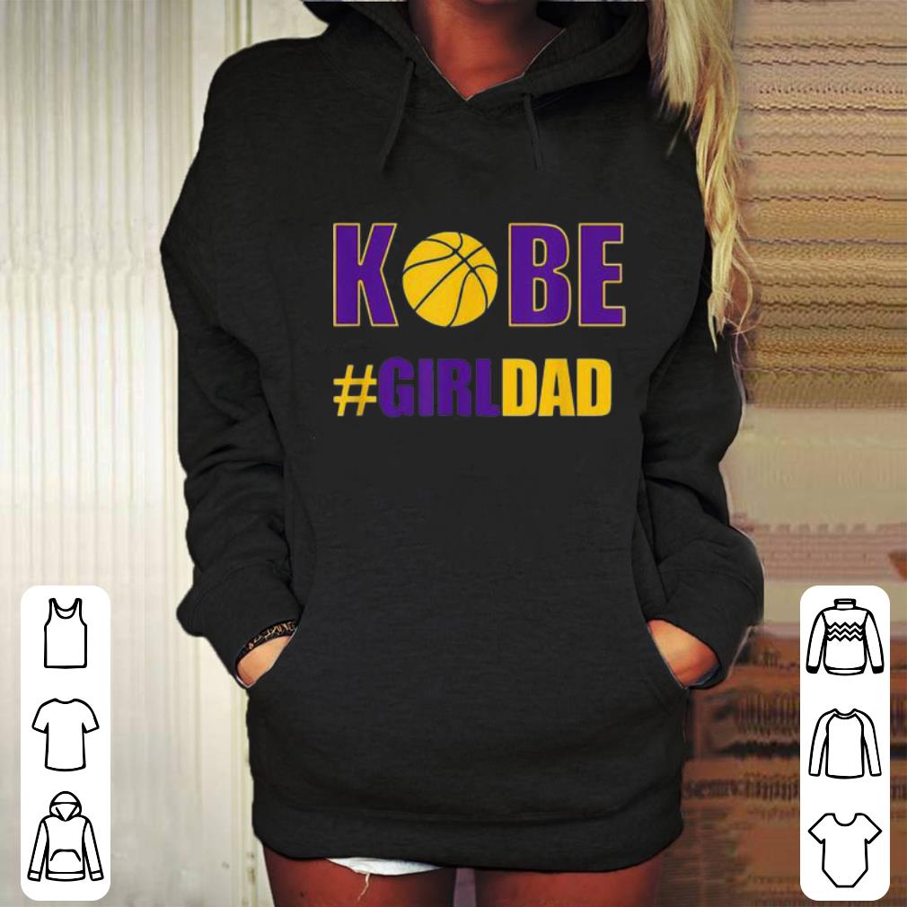 Premium Kobe #Girldad Father or Daughter Kobe Bryant shirt
