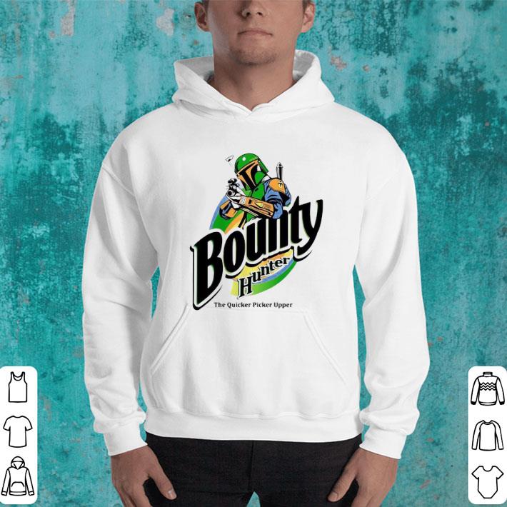 Premium The Mandalorian Bounty Hunter The Quicker Picker Upper shirt 1 Premium The Mandalorian Bounty Hunter The Quicker Picker Upper shirt