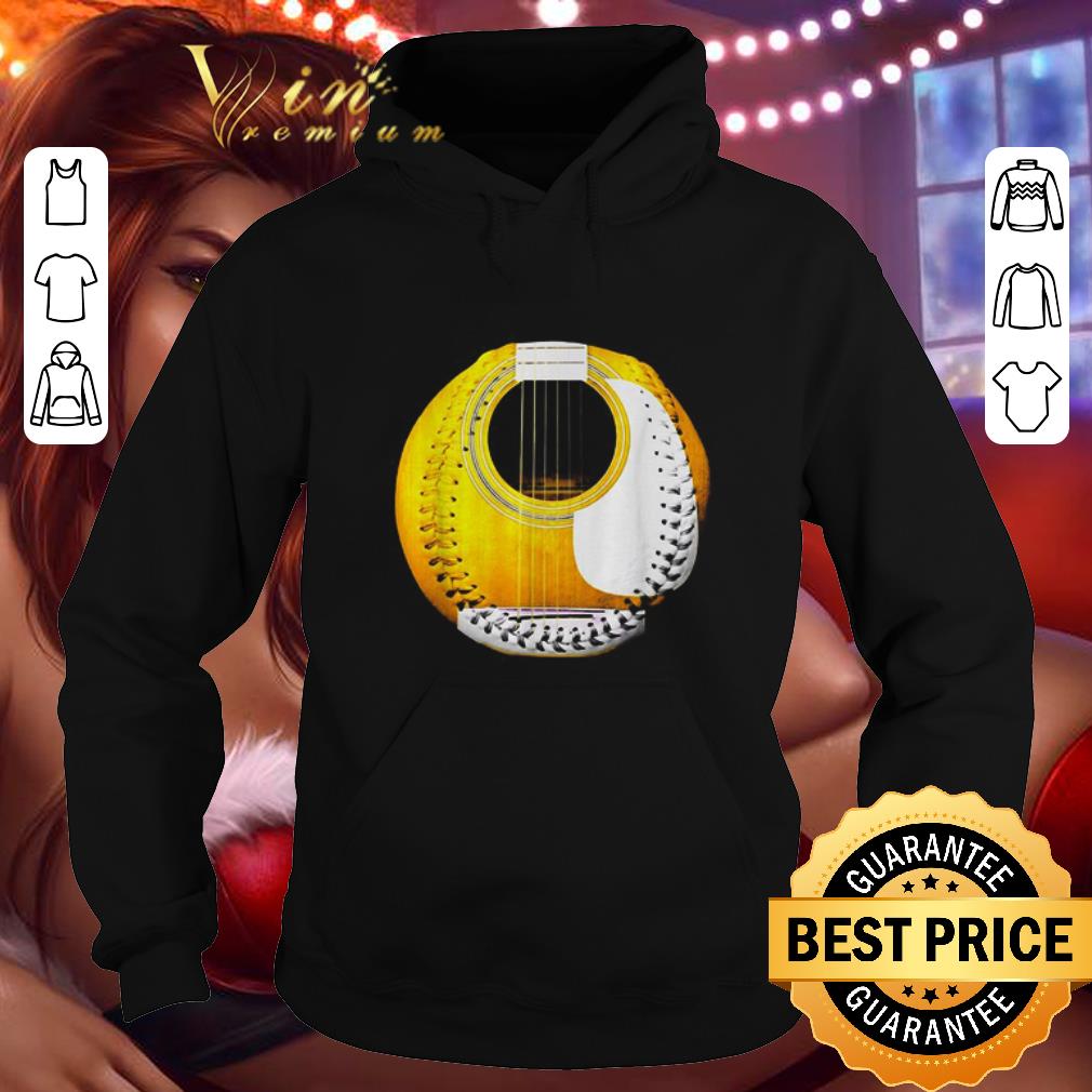 Cheap Acoustic Electric Guitars yellow baseball shirt
