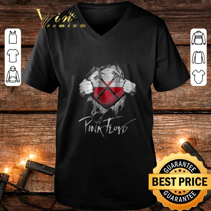 Cheap Blood inside Pink Floyd The Wall Poster shirt