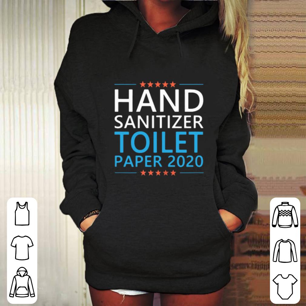 Cheap Coronavirus Hand Sanitizer Toilet Paper 2020 Germs Virus Hygiene shirt